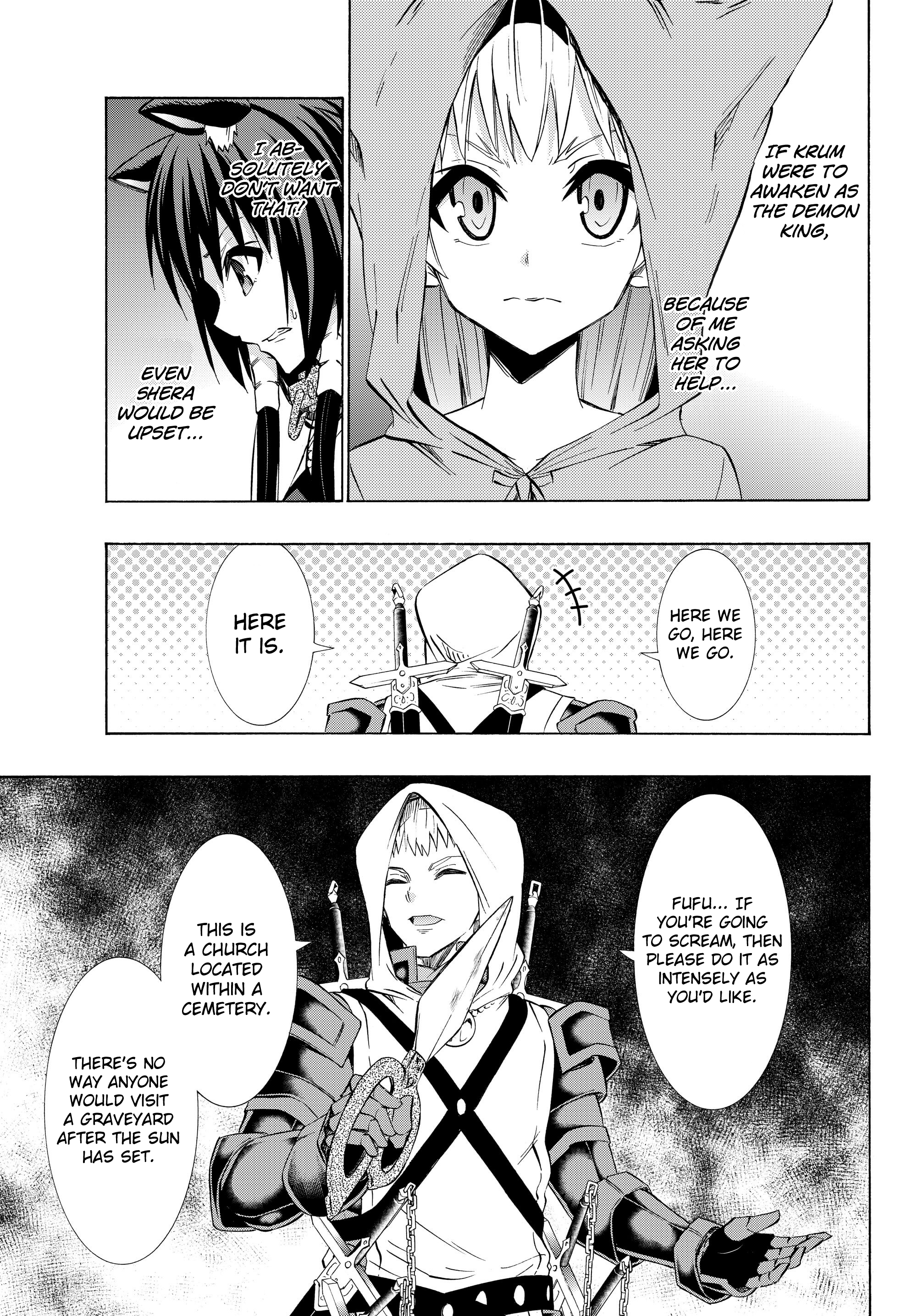 Isekai Maou to Shoukan Shoujo Dorei Majutsu chapter 33.1 - page 11